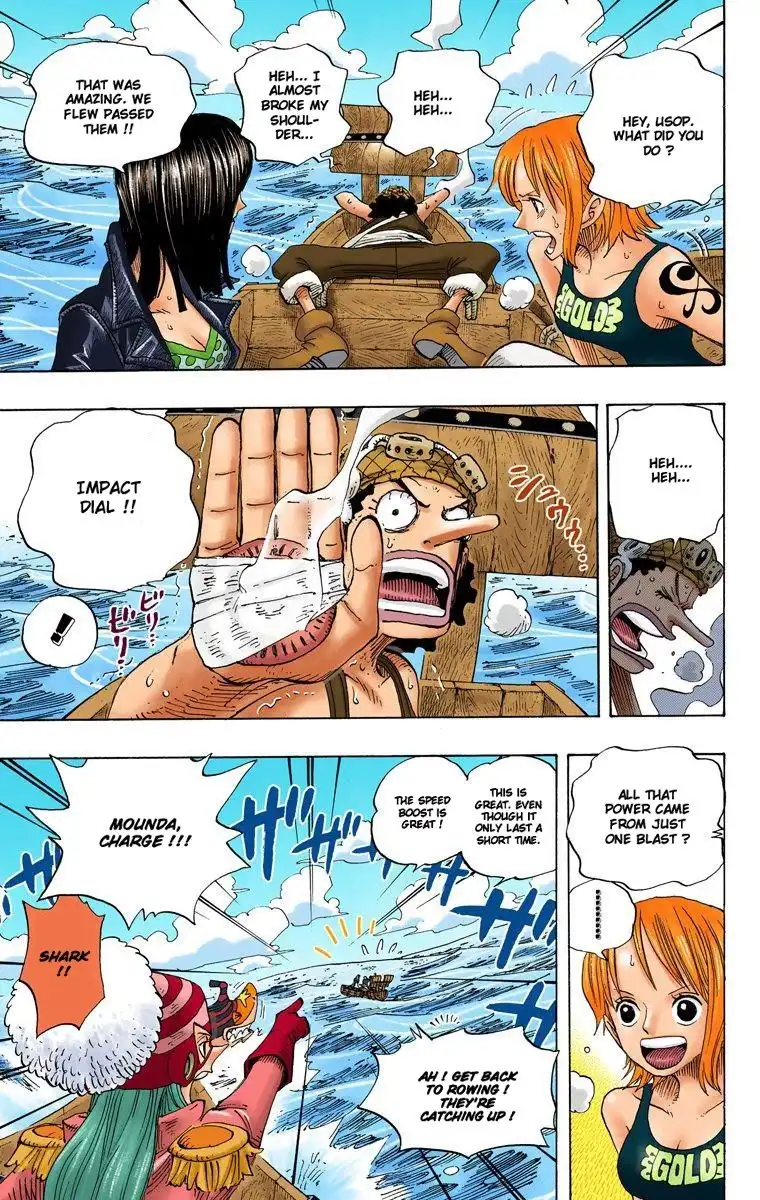 One Piece - Digital Colored Comics Chapter 307 16